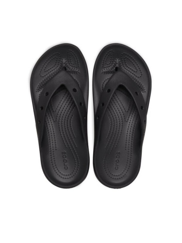 Crocs Джапанки Classic Flip V 209402 Черен