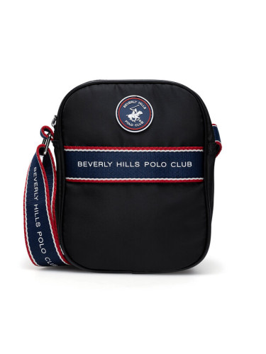 Beverly Hills Polo Club Мъжка чантичка BHPC-M-011-CCC-05 Черен
