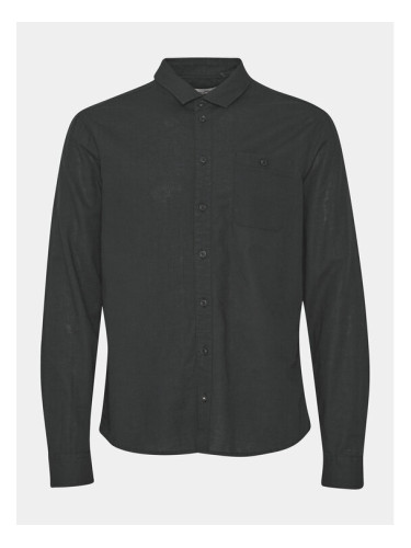Blend Риза 20716367 Черен Slim Fit
