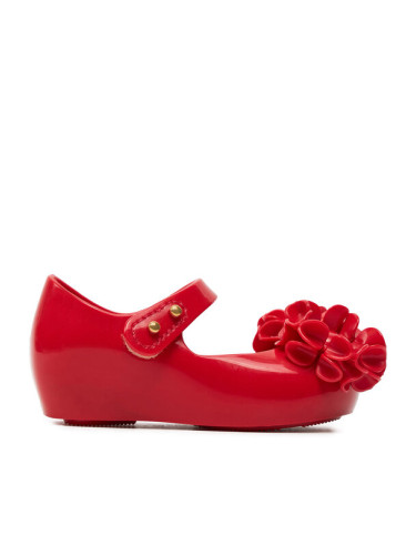 Melissa Балеринки Mini Melissa Ultragirl Springtime Bb 35708 Червен