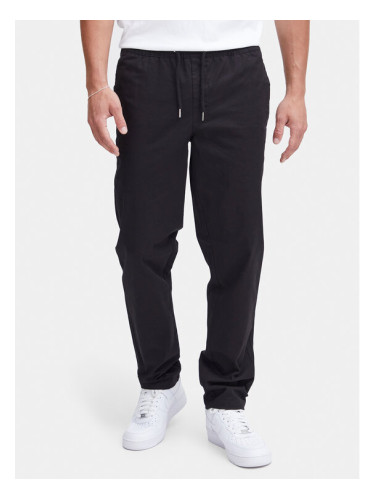 Solid Текстилни панталони 21108165 Черен Regular Fit