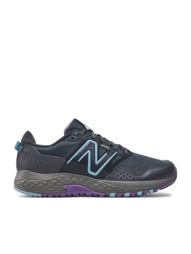 New Balance Маратонки за бягане 410 v8 WT410CA8 Сив