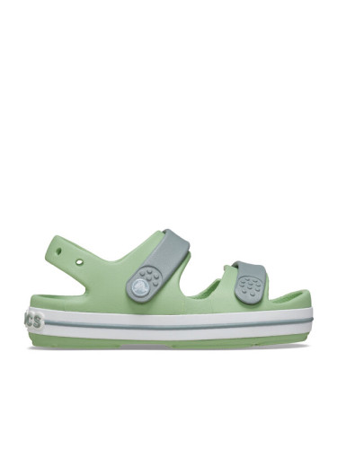 Crocs Сандали Crocband Cruiser Sandal T Kids 209424 Зелен