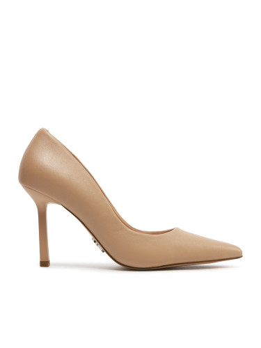 Обувки на ток Steve Madden Classie Pump SM11002907-03001-217 Кафяв