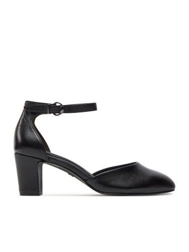Обувки Tamaris 1-22401-42 Black Leather 003