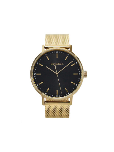 Часовник Calvin Klein Modern 25200049 Gold/Black