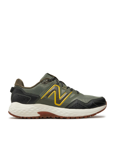 Маратонки за бягане New Balance MT410CG8 Зелен