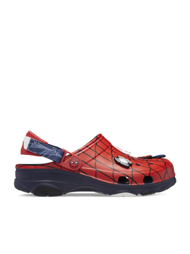 Чехли Crocs Spiderman All Terrain Clog 208782 Тъмносин