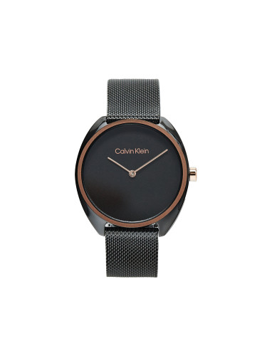 Часовник Calvin Klein Adorn 25200272 Черен