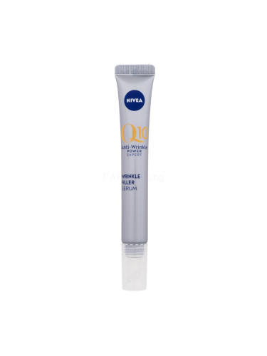 Nivea Q10 Anti-Wrinkle Expert Targeted Wrinkle Filler Serum Серум за лице за жени 15 ml