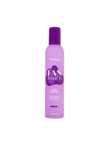 Fanola Fan Touch High Control Втвърдител за коса за жени 300 ml