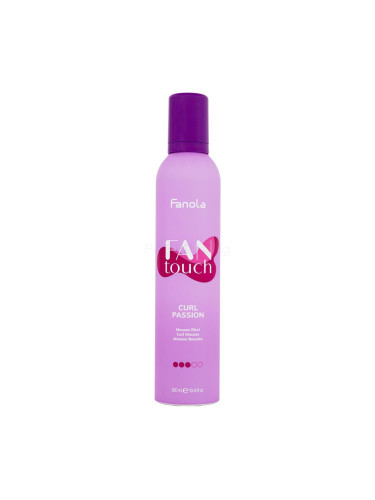 Fanola Fan Touch Curl Passion Втвърдител за коса за жени 300 ml