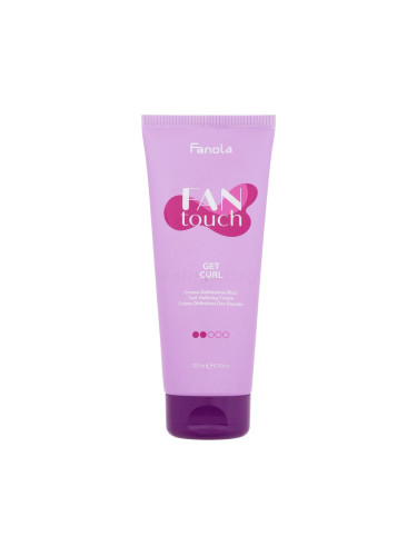 Fanola Fan Touch Get Curl Крем за коса за жени 200 ml
