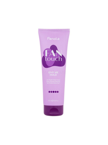 Fanola Fan Touch Give Me Hold Гел за коса за жени 250 ml