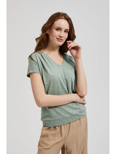 Marisse Women's Blouse L-Ts-4351 Olive