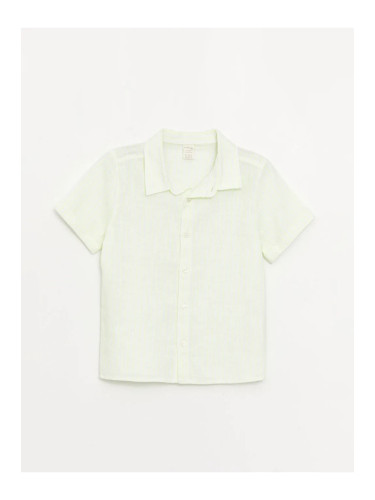 LC Waikiki Lcw Baby Short Sleeve Striped Shirt for Baby Boy