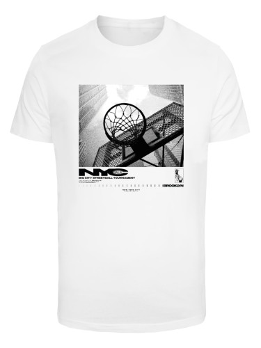 Men's T-shirt NYC Ballin - white