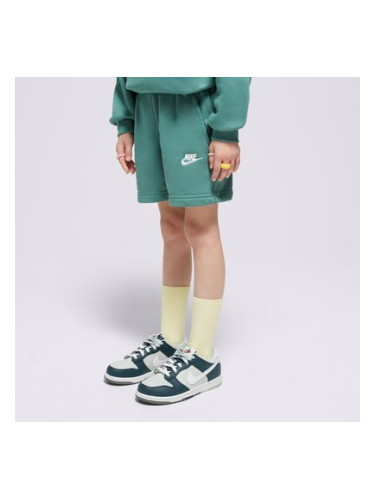 Nike Шорти Sportswear Club Fleece Girl детски Дрехи Къси панталони и рокли FD2919-361 Зелен