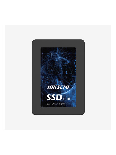 Твърд диск HIKSEMI 256GB SSD, 3D NAND, 2.5inch SATA III, Up to 550MB/s