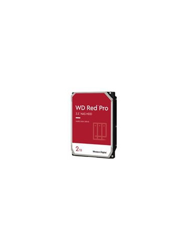 WD Red Pro 2TB SATA 6Gb/s 64MB Cache Internal 8.9cm 3.5inch 24x7 7200r