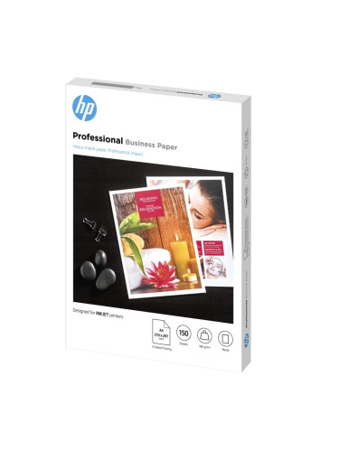 Хартия HP Professional Inkjet Matte FSC paper, 180 g/m2, 150 sht/A4/21