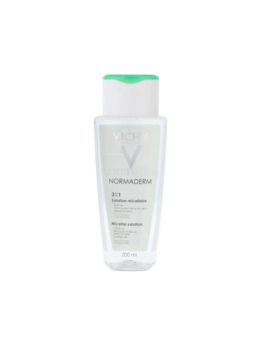 Vichy Normaderm 3in1 Micellar Solution Мицеларна вода за жени 200 ml