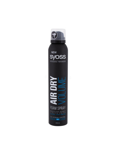 Syoss Air Dry Volume Втвърдител за коса за жени 200 ml