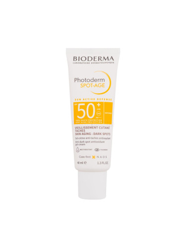 BIODERMA Photoderm Spot-Age SPF50+ Слънцезащитен продукт за лице 40 ml