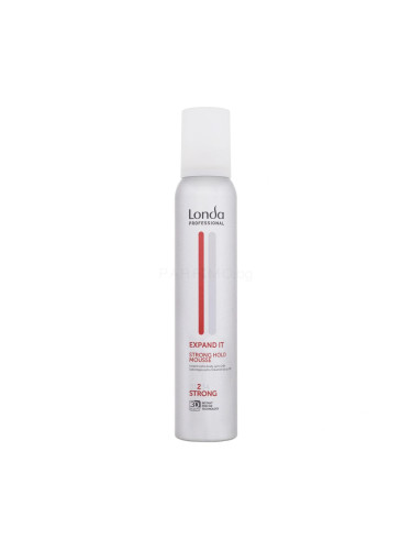 Londa Professional Expand It Strong Hold Mousse Втвърдител за коса за жени 200 ml
