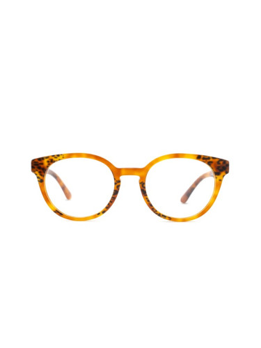 Dolce & Gabbana 0DG 3361 3380 50 - диоптрични очила, кръгла, дамски, кафяви