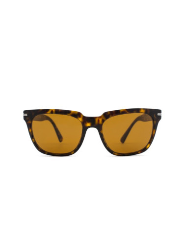 Prada 0PR 04Ys 2Au0B0 56 - правоъгълна слънчеви очила, мъжки, кафяви