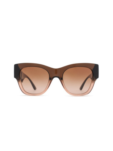 Versace 0VE 4415U 533213 52 - квадратна слънчеви очила, дамски, кафяви