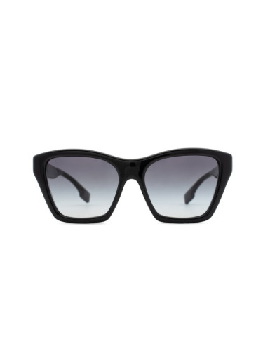 Burberry Arden 0Be4391 30018G 54 - квадратна слънчеви очила, дамски, черни