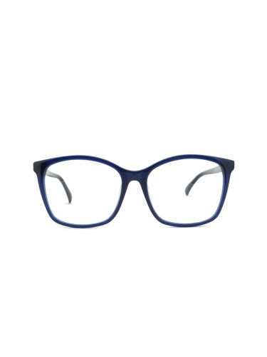 Max Mara MM 5023 090 16 55 - диоптрични очила, квадратна, дамски, сини