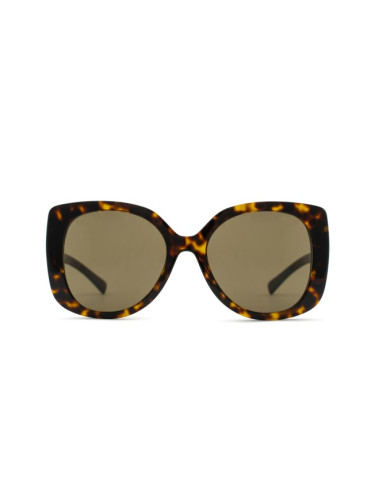 Versace 0VE 4387 108/73 56 - квадратна слънчеви очила, дамски, кафяви