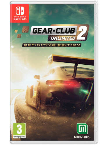 Игра Gear Club Unlimited 2 - Definitive Edition за Nintendo Switch