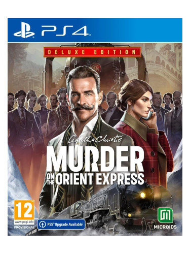 Игра Agatha Christie - Murder on the Orient Express - Deluxe Edition (PS4)
