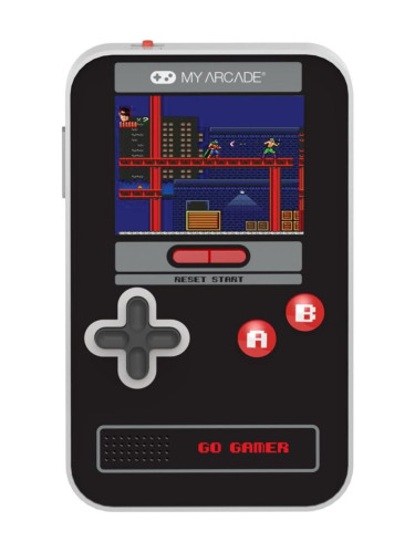 Конзола Мини конзола My Arcade - Gamer V Classic 300in1, черна/червена