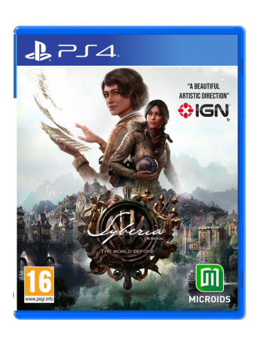 Игра Syberia: The World Before - 20 Year Edition (PS4)