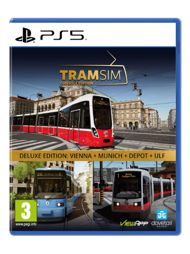 Игра TramSim: Console Edition - Deluxe (PS5)