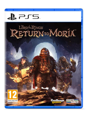 Игра Lord of The Rings: Return to Moria (PS5)