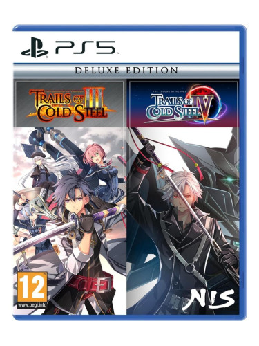 Игра The Legend of Heroes: Trails of Cold Steel III / Тhe Legend of Heroes: Trails of Cold Steel IV - Deluxe Edition (PS5)