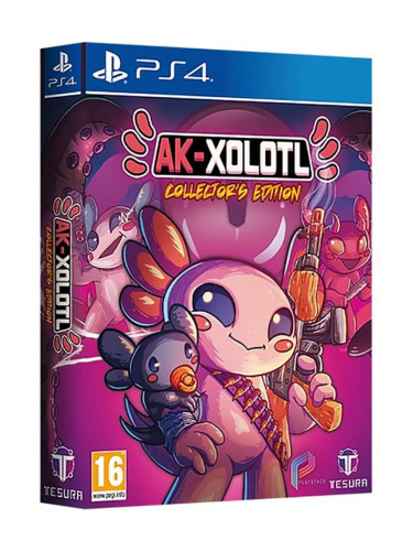Игра AK - Xolotl - Collector's Edition (PS4)