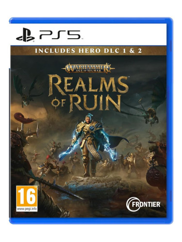 Игра Warhammer Age of Sigmar: Realms of Ruin (PS5)
