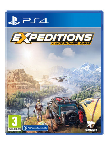 Игра Expeditions: A MudRunner Game за PlayStation 4