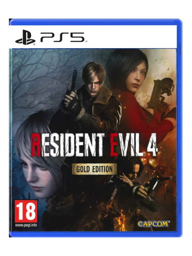 Игра Resident Evil 4 Remake - Gold Edition (PS5)