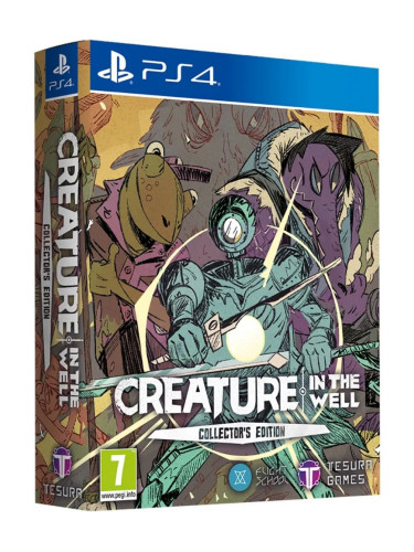 Игра Creature In The Well - Collector's Edition (PS4)