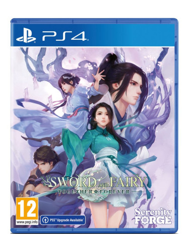 Игра Sword and Fairy: Together Forever (PS4)