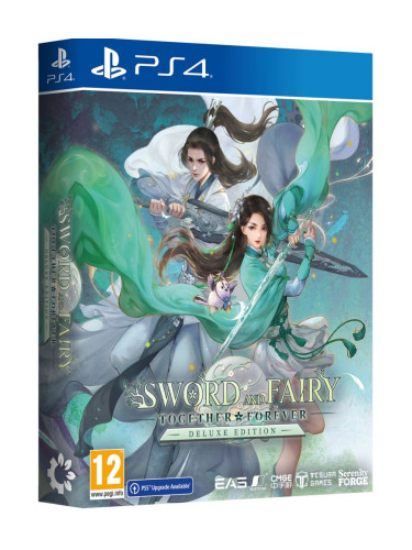 Игра Sword and Fairy: Together Forever - Deluxe Edition за PlayStation 4