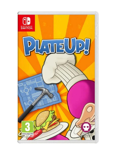 Игра PlateUp! (Nintendo Switch)